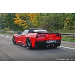 PDR700 οπίσθιος διαχύτης PRIOR Design για Chevrolet Corvette C7 PDR700 οπίσθιος διαχύτης PRIOR Design για Chevrolet Corvette C7